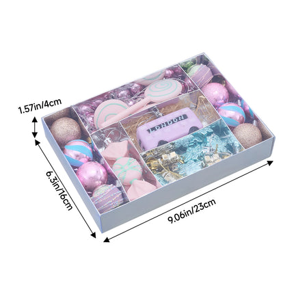 34-Piece Christmas Ornaments for Christmas Tree Decorations