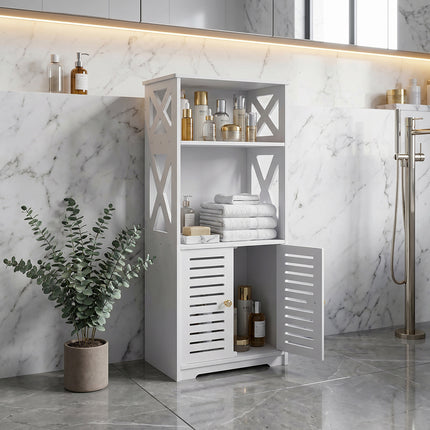 75cm H Freestanding Bathroom Storage Cabinet