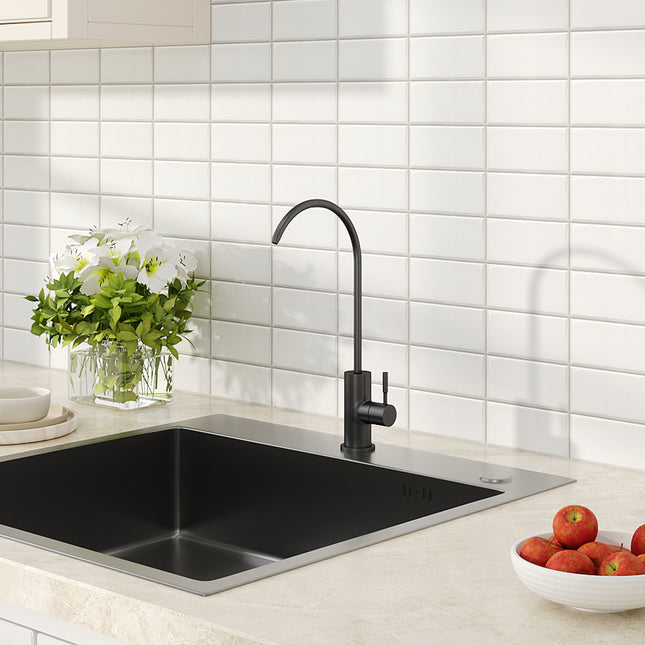 304 Stainless Steel Brushed Tap Kitchen Water Filter Faucet