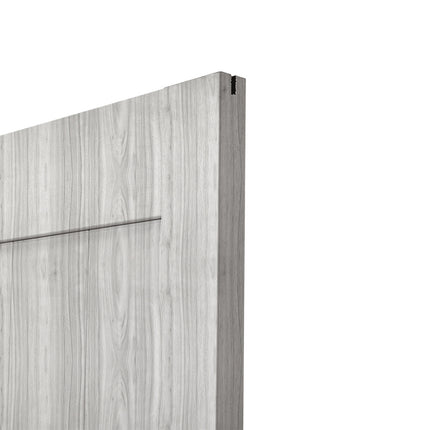 Farmhouse Style Wooden Barn Door with 183cm Sliding Kit