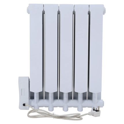 900W Electric Oil Filled Radiator Space Heater with LED Screen