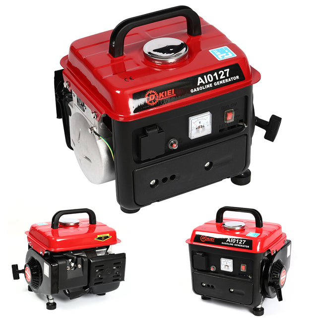 Portable Quiet Petrol Generator 4L Tank 2HP