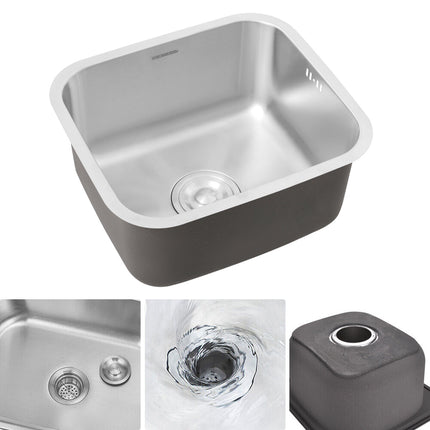 Single Bowel Stainless Steel Kitchen Sink