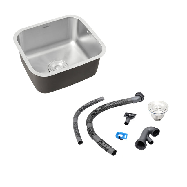 Single Bowel Stainless Steel Kitchen Sink