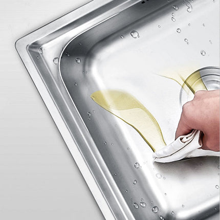 Modern Inset Stainless Steel Single Bowl Sink
