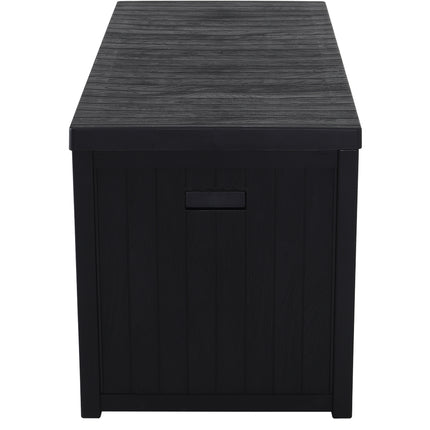 Black Waterproof Garden Storage Box