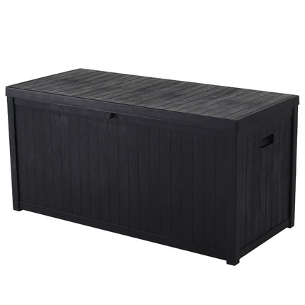 Black Waterproof Garden Storage Box