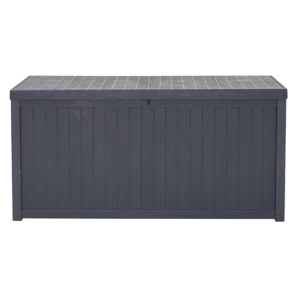 Garden Cushion Storage Box Waterproof Grey