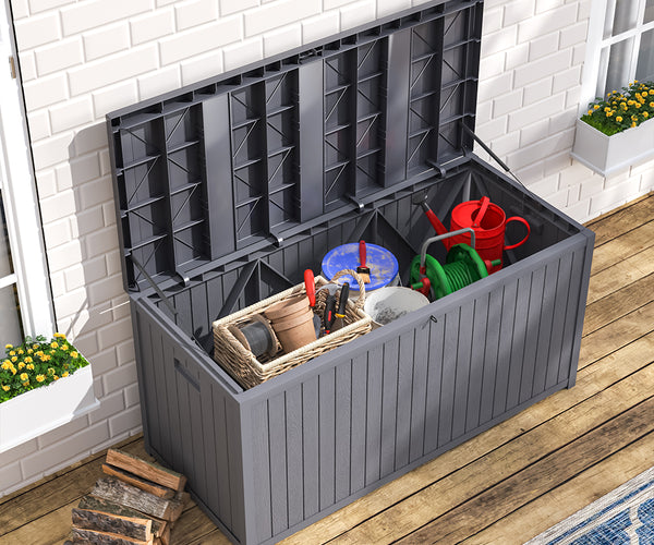 Garden Cushion Storage Box Waterproof
