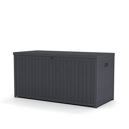 Garden Cushion Storage Box Waterproof Grey