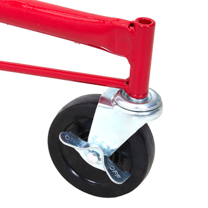 11 Ft Plaster Board Drywall Lifter Hoist Lifter with Rolling Casters