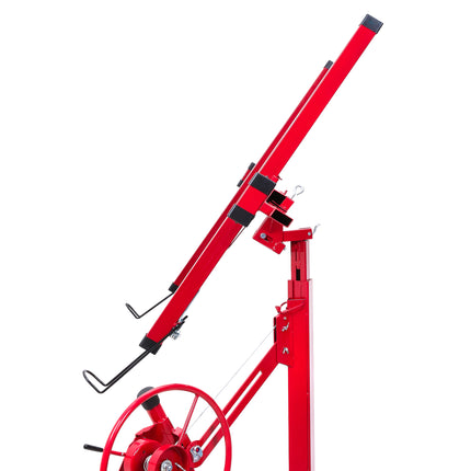11 Ft Plaster Board Drywall Lifter Hoist Lifter with Rolling Casters