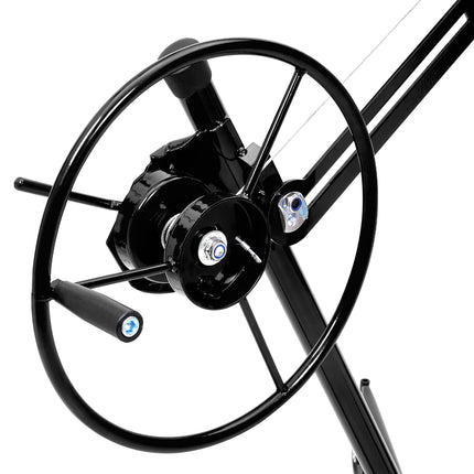 11 Ft Plaster Board Drywall Lifter Hoist Lifter with Rolling Casters