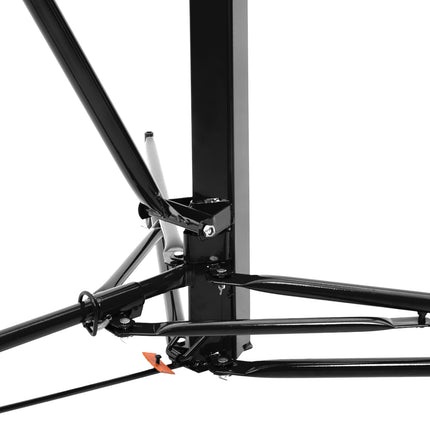 11 Ft Plaster Board Drywall Lifter Hoist Lifter with Rolling Casters