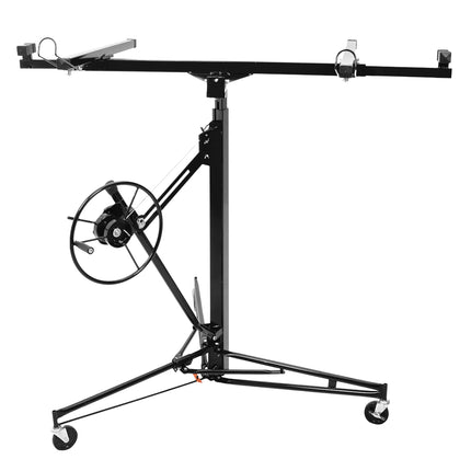 11 Ft Plaster Board Drywall Lifter Hoist Lifter with Rolling Casters