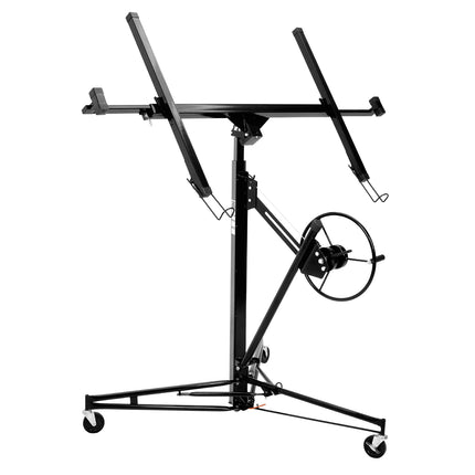 11 Ft Plaster Board Drywall Lifter Hoist Lifter with Rolling Casters