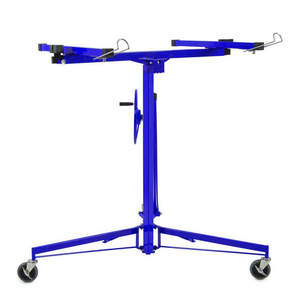 11 Ft Plaster Board Lifter with Rolling Casters Panel Hoist