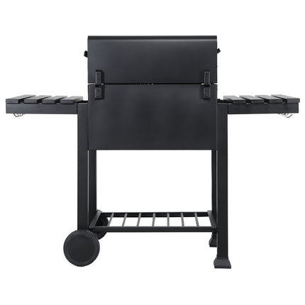 138x48.5x108CM Large BBQ Grills Stove Trolley Built in Thermometer