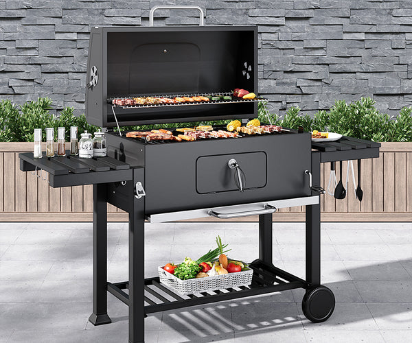 Grill Side Table BBQ Patio