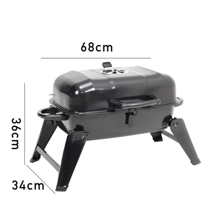 Portable Outdoor Camping Charcoal BBQ Grill