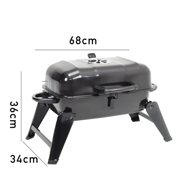 Portable Outdoor Camping Charcoal BBQ Grill