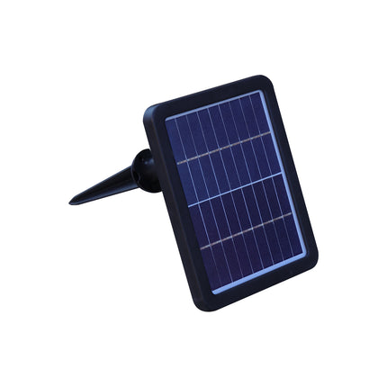 Solar Powered Water Fountain Rockery Decoration 47cm H