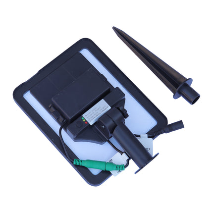 Outdoor Solar Power LED Water Fountain with Pump