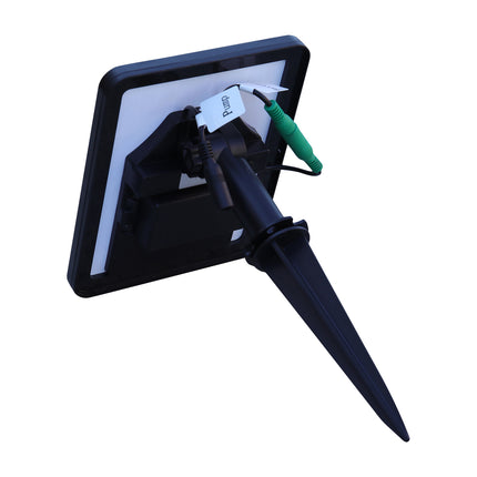 Outdoor Solar Power LED Water Fountain with Pump