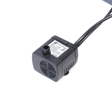 Outdoor Solar Power LED Water Fountain with Pump