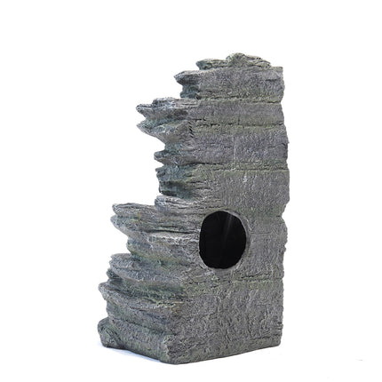 46cm H Garden Waterfall Fountain with Rockery Decor