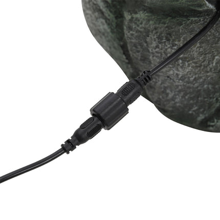 Outdoor Solar Powered Garden Water Feature Fountain