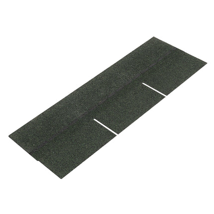 18 Pcs Self Adhesive Asphalt Shingles Bitumen Roofing Green