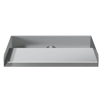 Silver 30cm Stainless Steel Waterfall Pool Fountain
