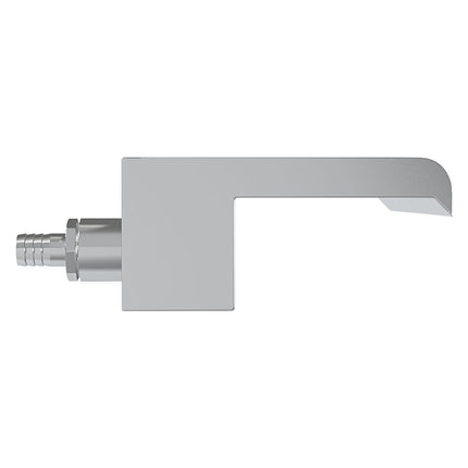 Silver 30cm Stainless Steel Waterfall Pool Fountain
