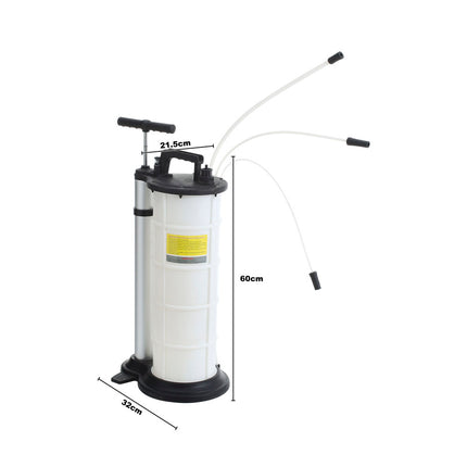 Oil Extractor Manual Hand Pump