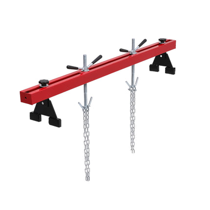 Red Adjustable Steel Engine Support Bar