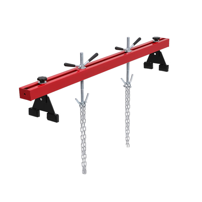 Red Adjustable Steel Engine Support Bar