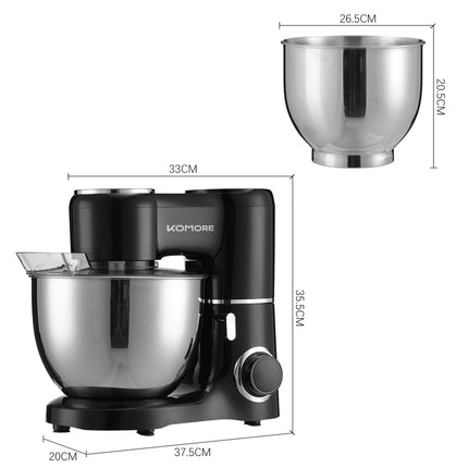 8 Quart Household Stand Mixer Blender