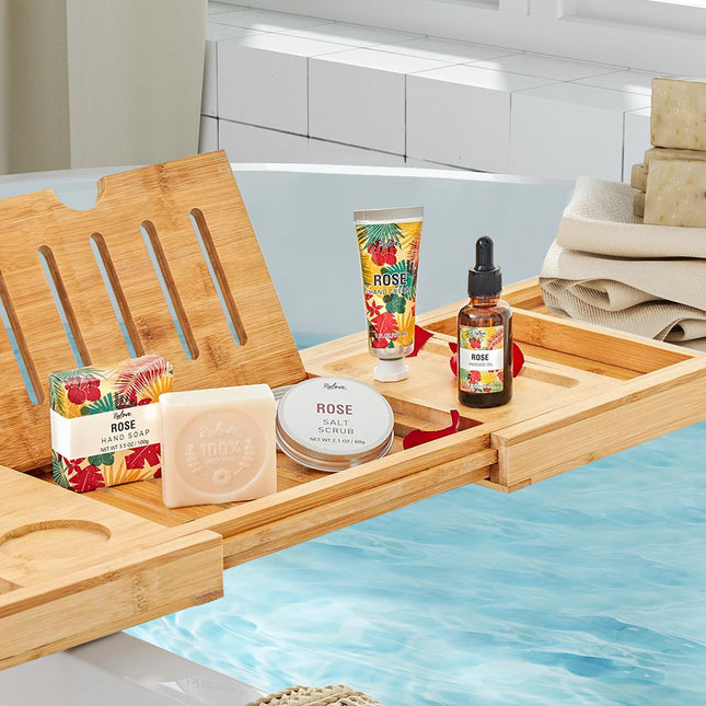 5Pcs Rose Elegance Spa Pamper Kit Gift Set