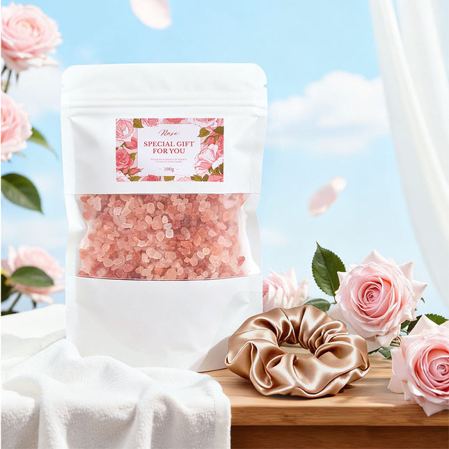 Rose-Scented Spa Bath Gift Set