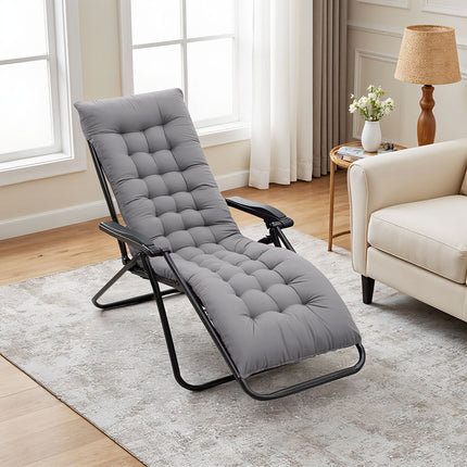 Non-slip Sun Lounger Cushion for Garden Patio