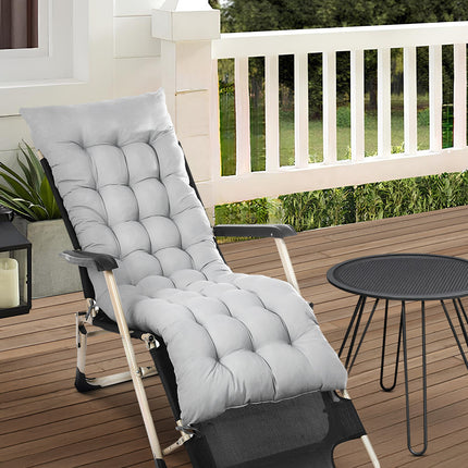 Non-slip Sun Lounger Cushion for Garden Patio