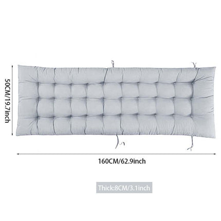 Non-slip Sun Lounger Cushion for Garden Patio