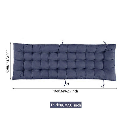 Non-slip Sun Lounger Cushion for Garden Patio