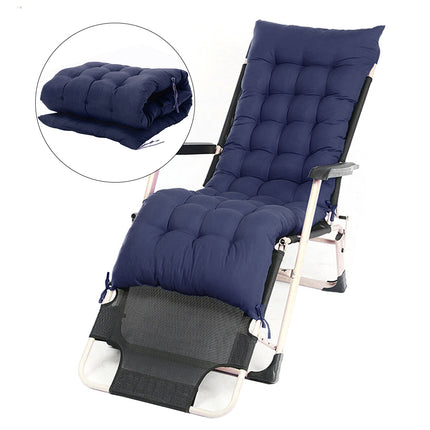 Non-slip Sun Lounger Cushion for Garden Patio