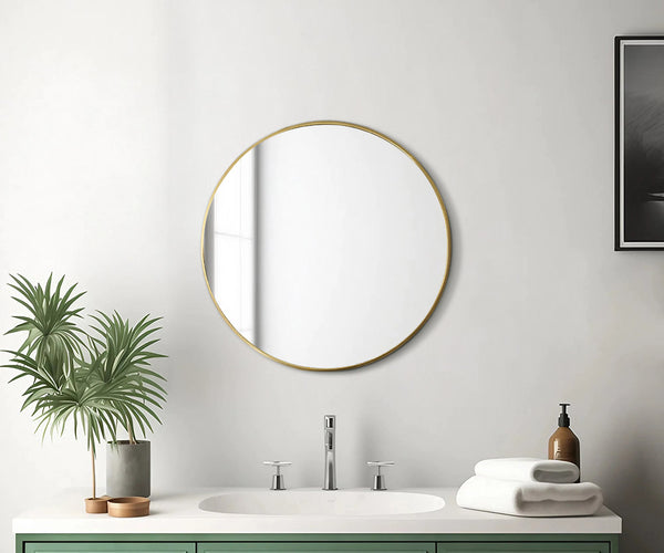 Dia 60cm Round Mirror Nordic Mirror