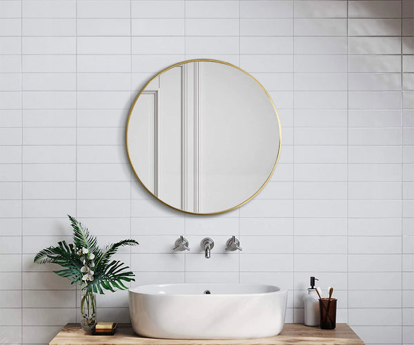 Dia 40cm Round Mirror Nordic Mirror