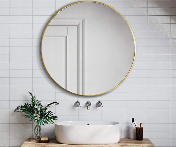 Dia 70cm Round Mirror Nordic Mirror