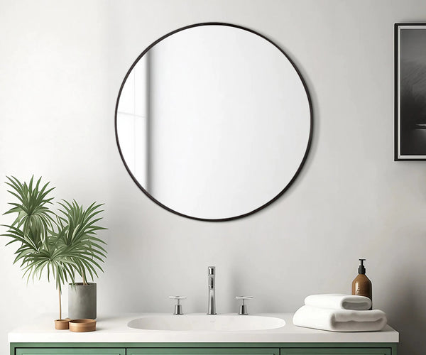 Dia 60cm Round Mirror Nordic Mirror
