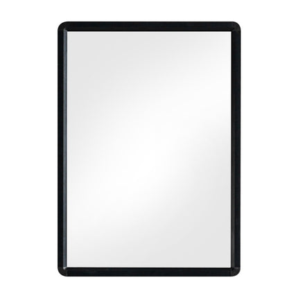 46x61 cm Bathroom Mirror Black Framed Decorative Mirror